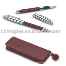 leather pen set